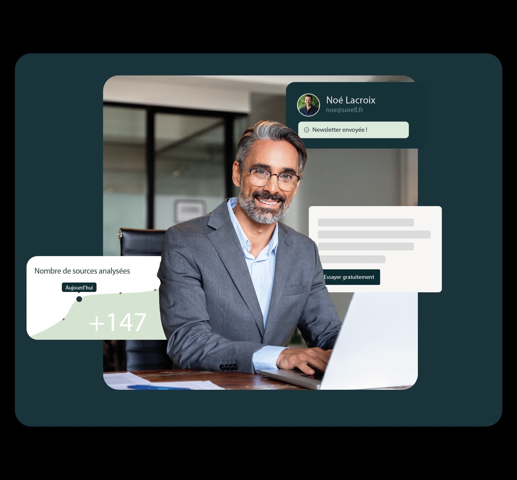 Sorell newsletter preview